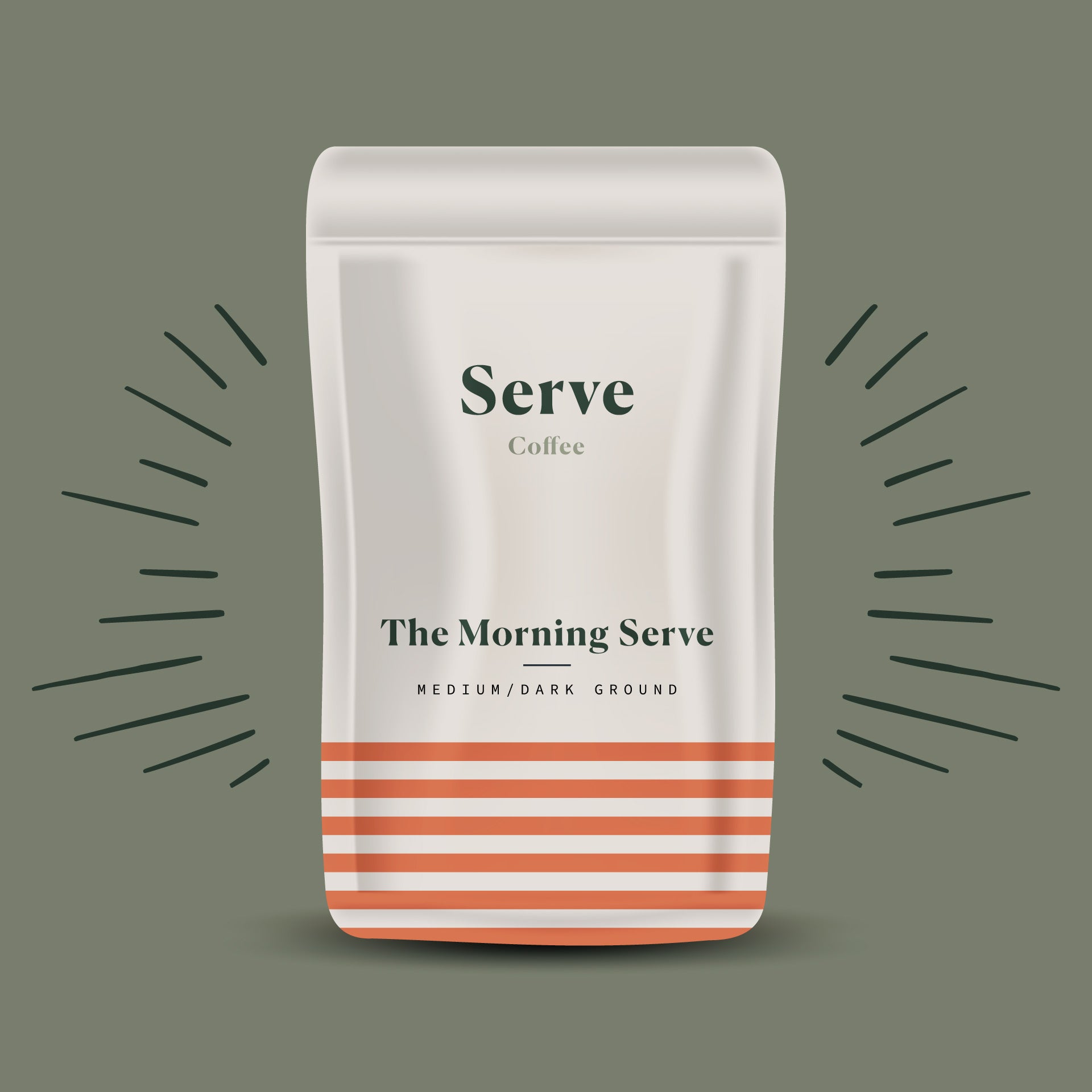 Serve Medium/Dark Ground Coffee