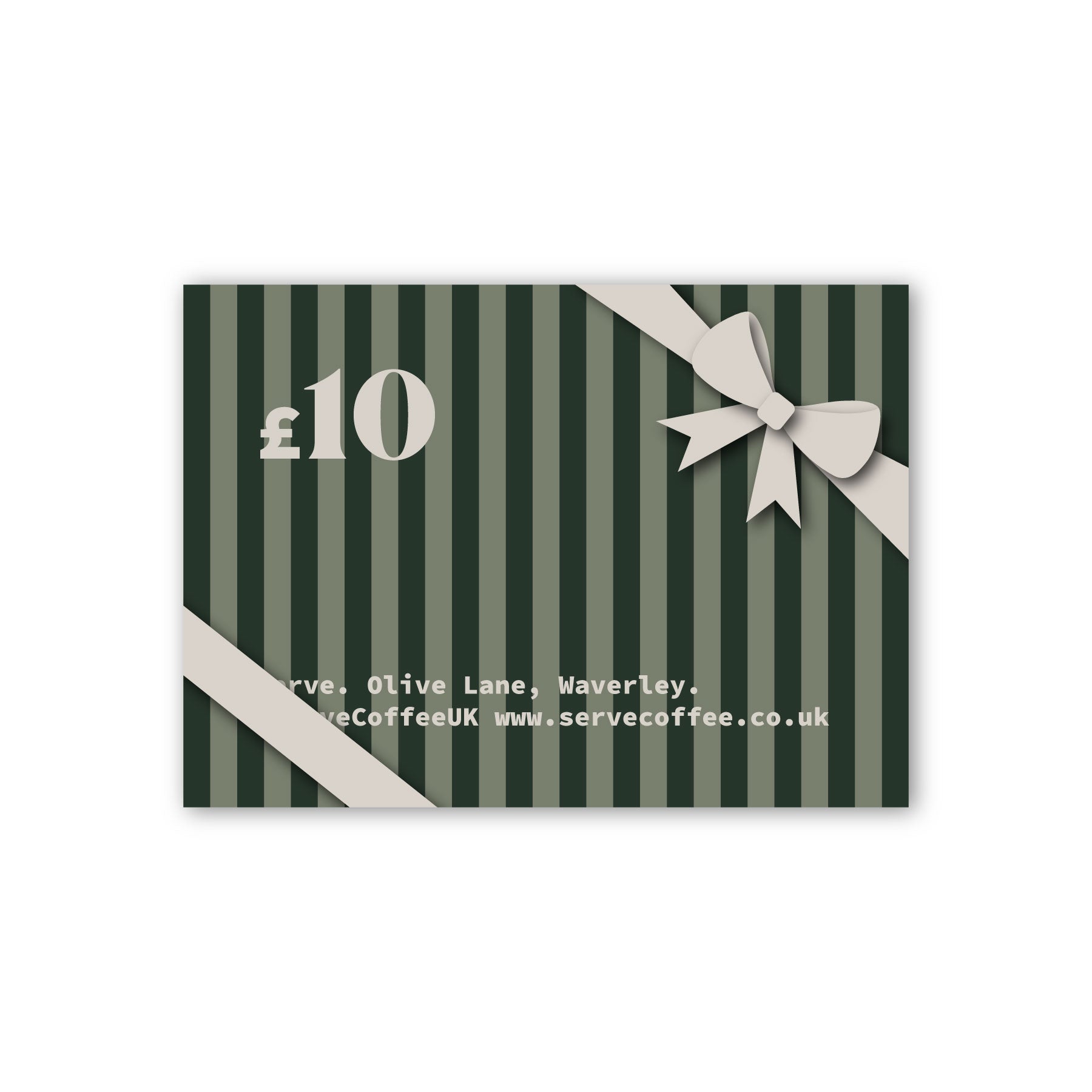 Serve £10 Gift Card