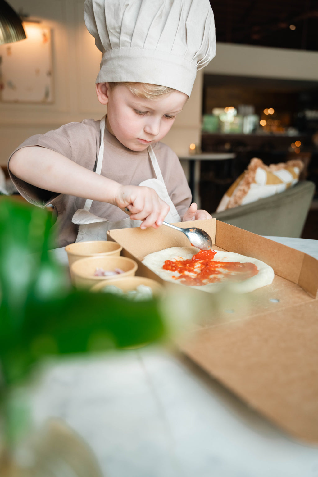 Little Chef - Create Your Own Pizza 25/6/26