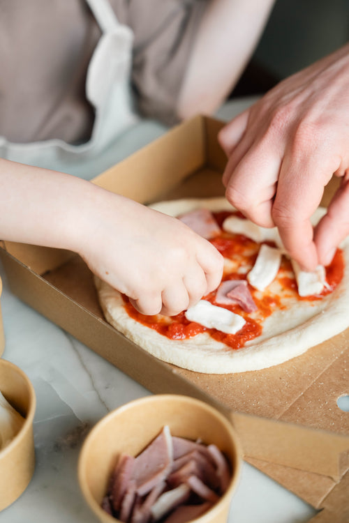 Little Chef - Create Your Own Pizza 25/6/26