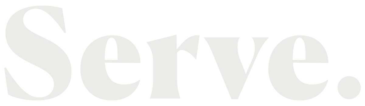 Serve Coffee