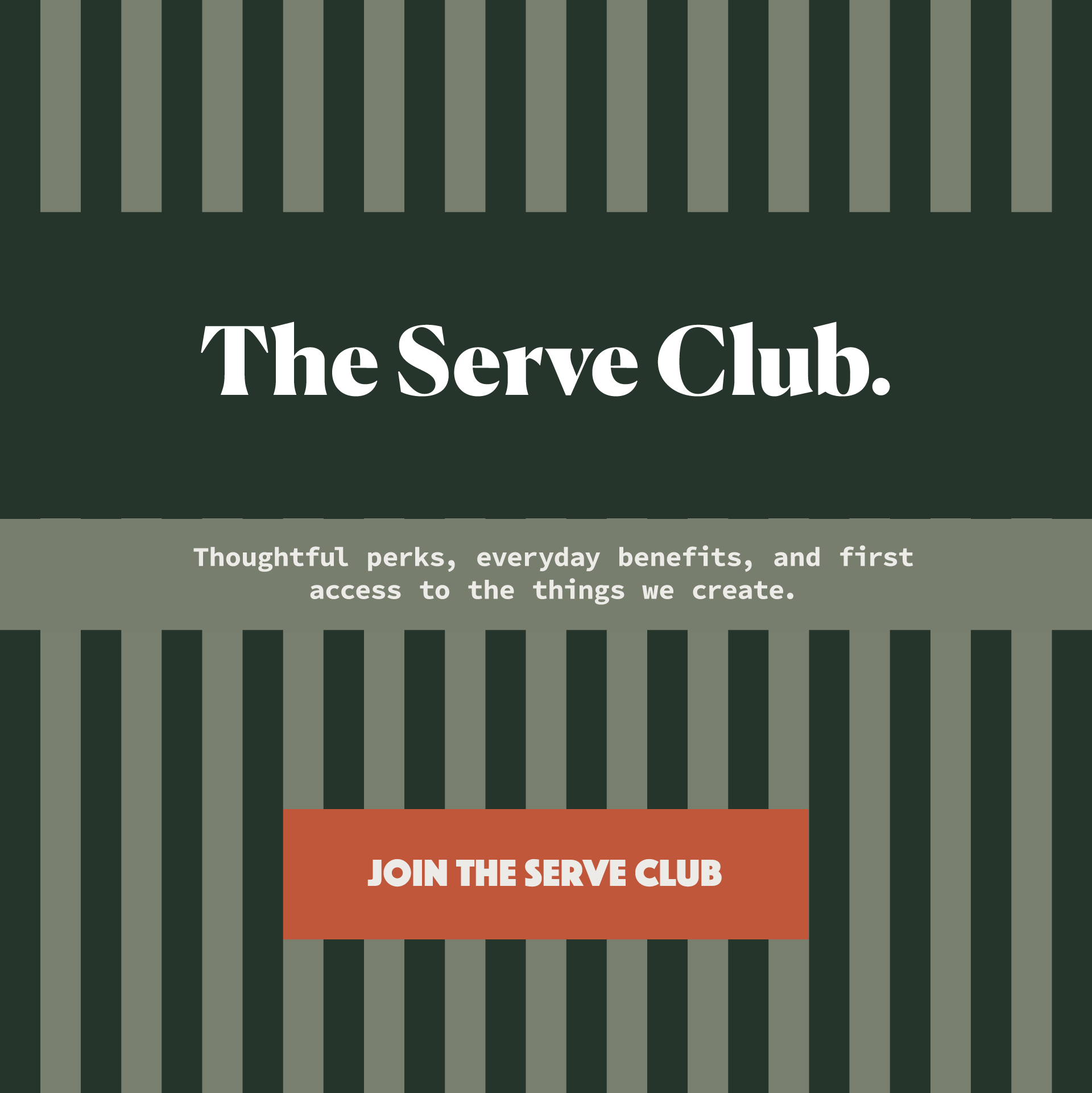 The Serve Club