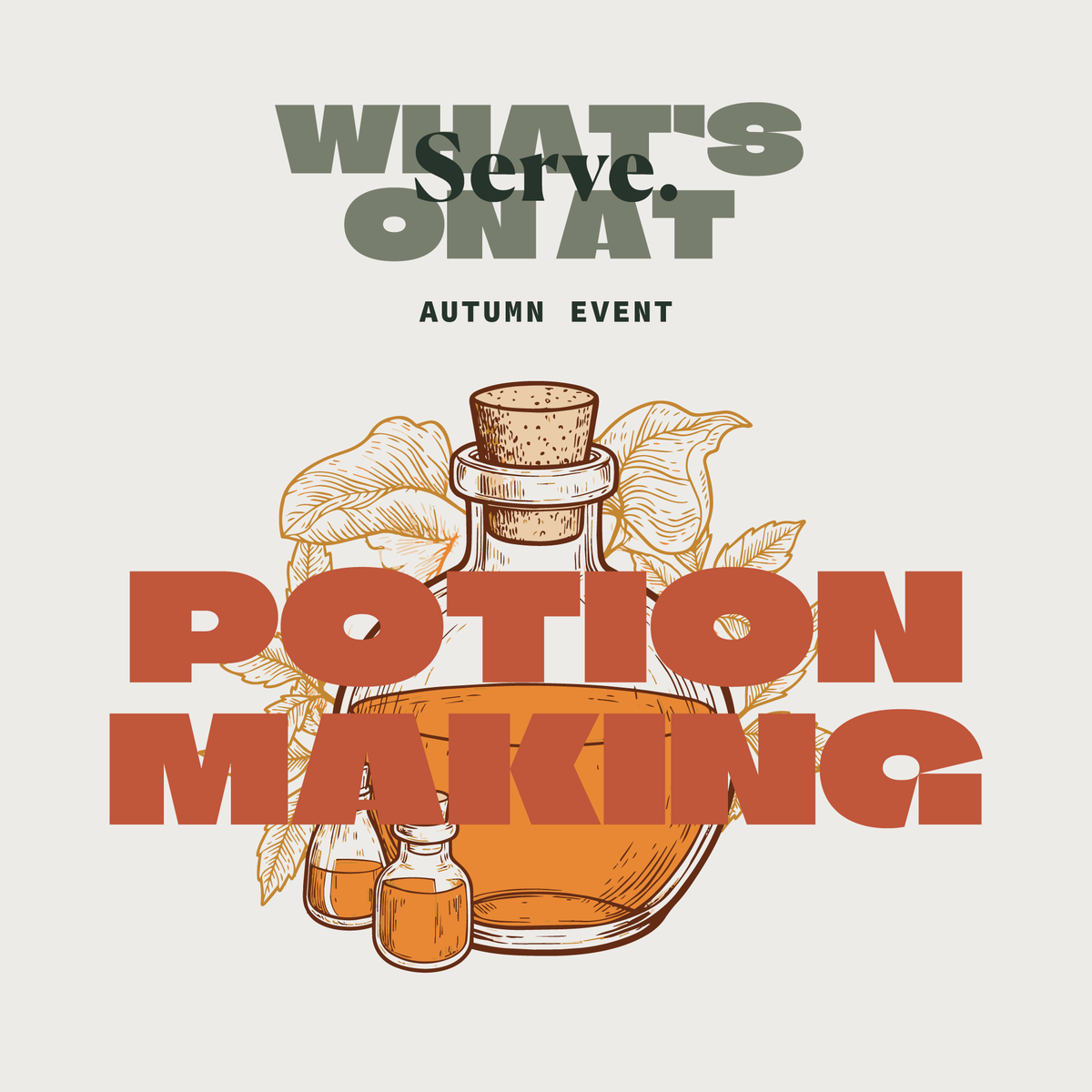 Potion Making 30/10/26